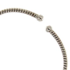 Tubogas white gold bracelet