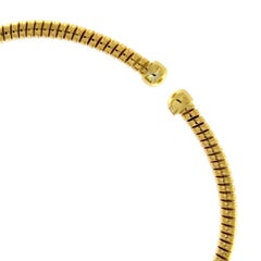 Bracelet Tubogas en or jaune