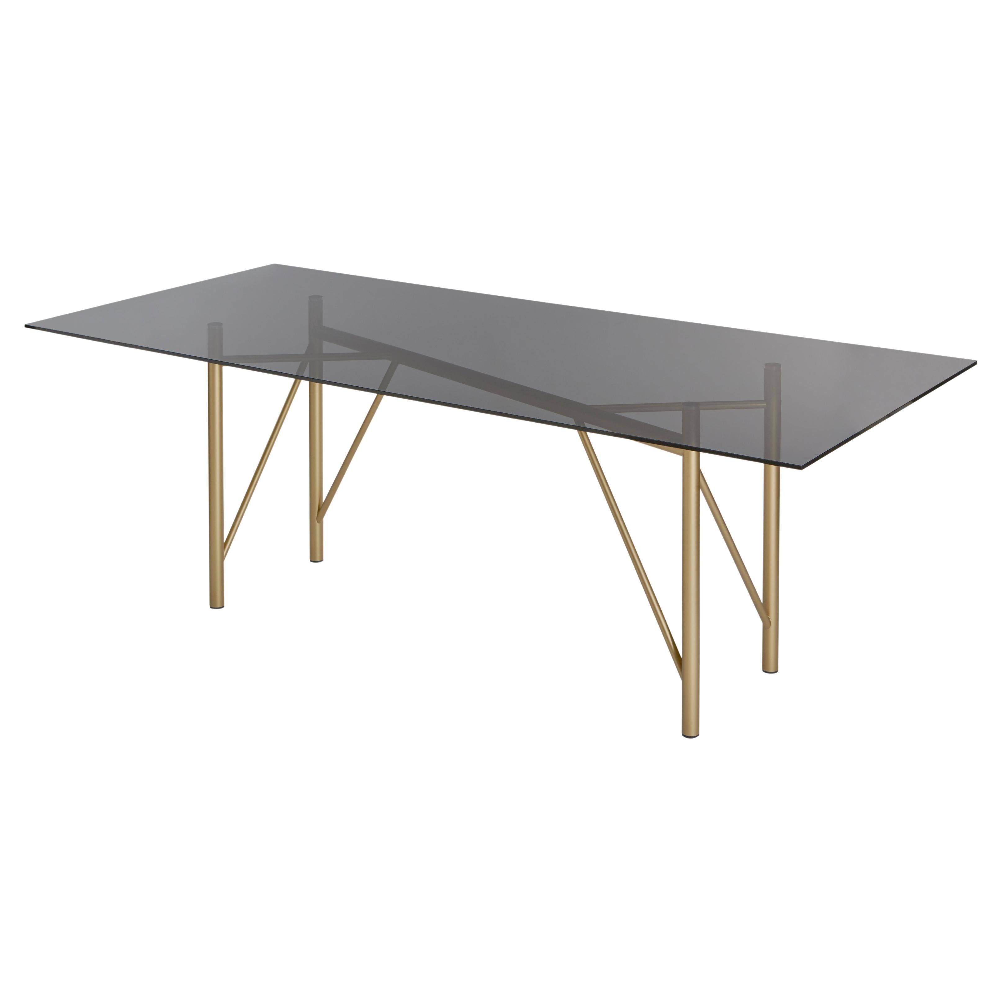 Tubolar Table 220 by Mentemano For Sale