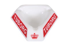 Tuborg French Opalex Aschenbecher