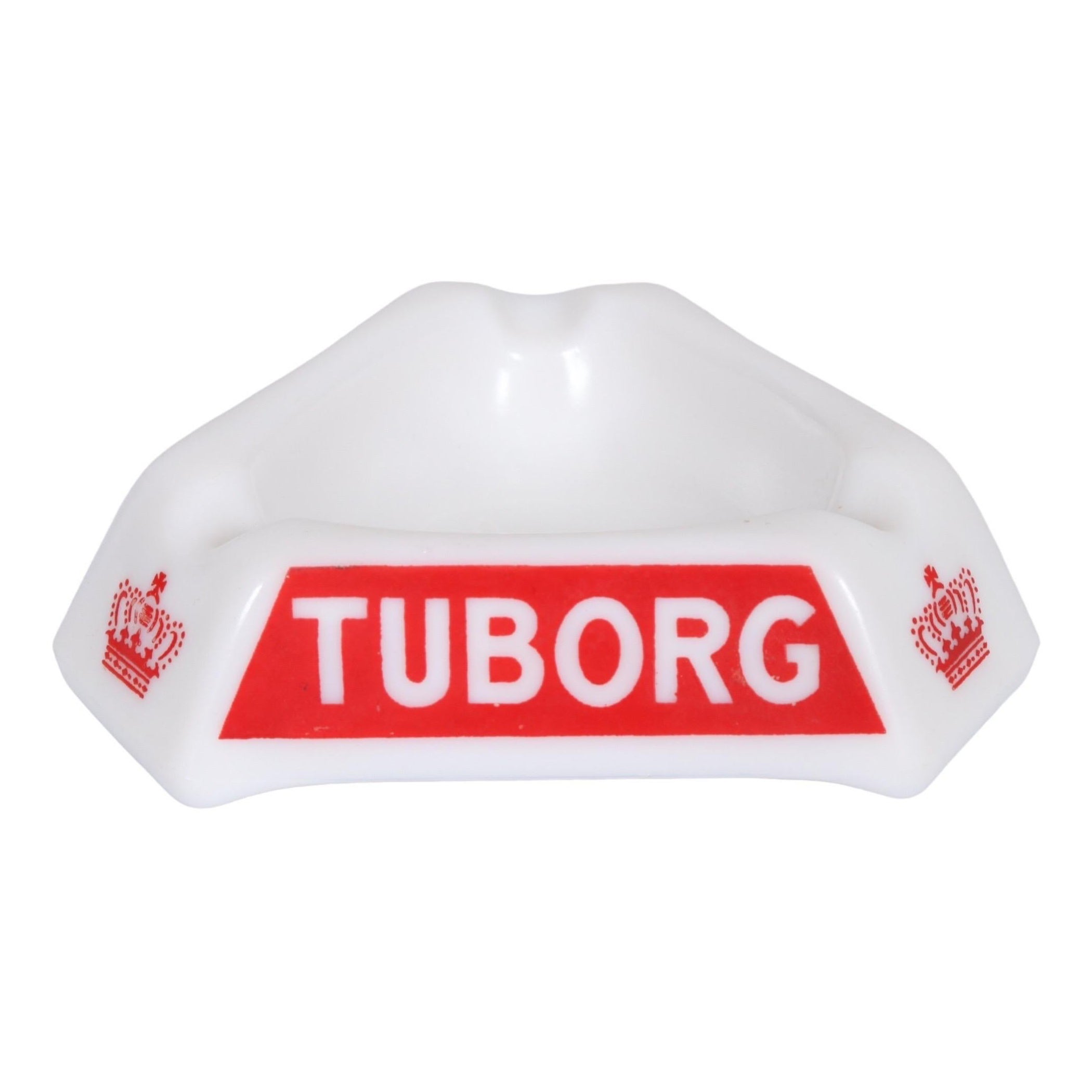 Cendrier français en opalex de Tuborg en vente