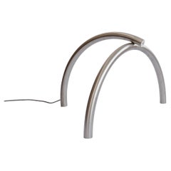 Lampadaire Tubs i Llums n°06 de Max Enrich - acier inoxydable
