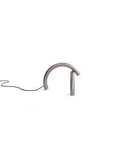 Tubs i Llums 08 by Max Enrich – Contemporary Stainless Steel Floor Lamp