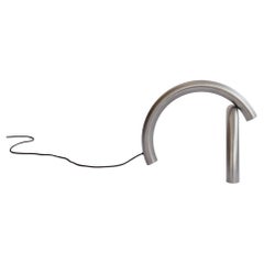 Lampadaire Tubs i Llums n°08 de Max Enrich, en acier inoxydable