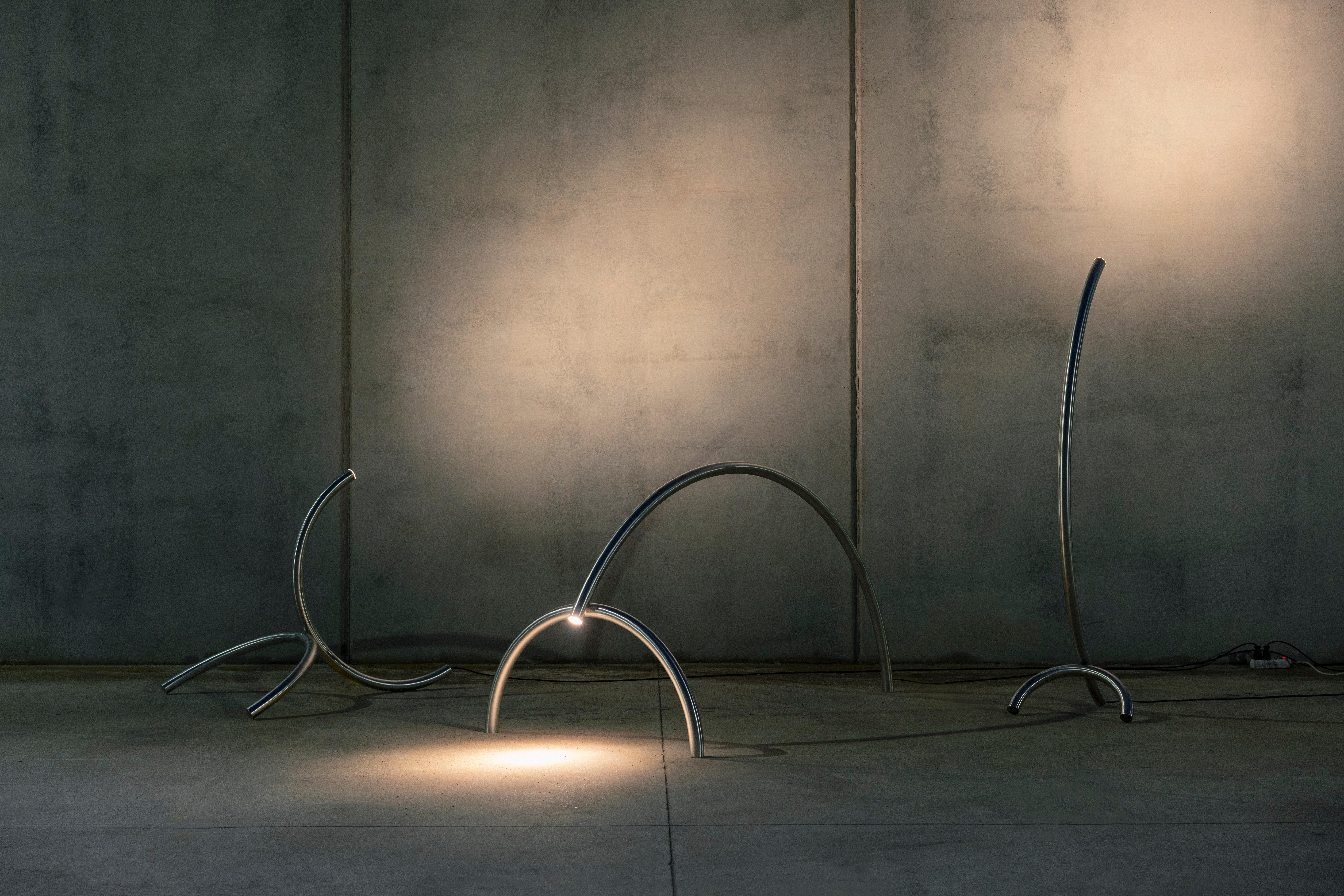 Tubs i Llums #3 by Max Enrich, Floor Lamp For Sale 1