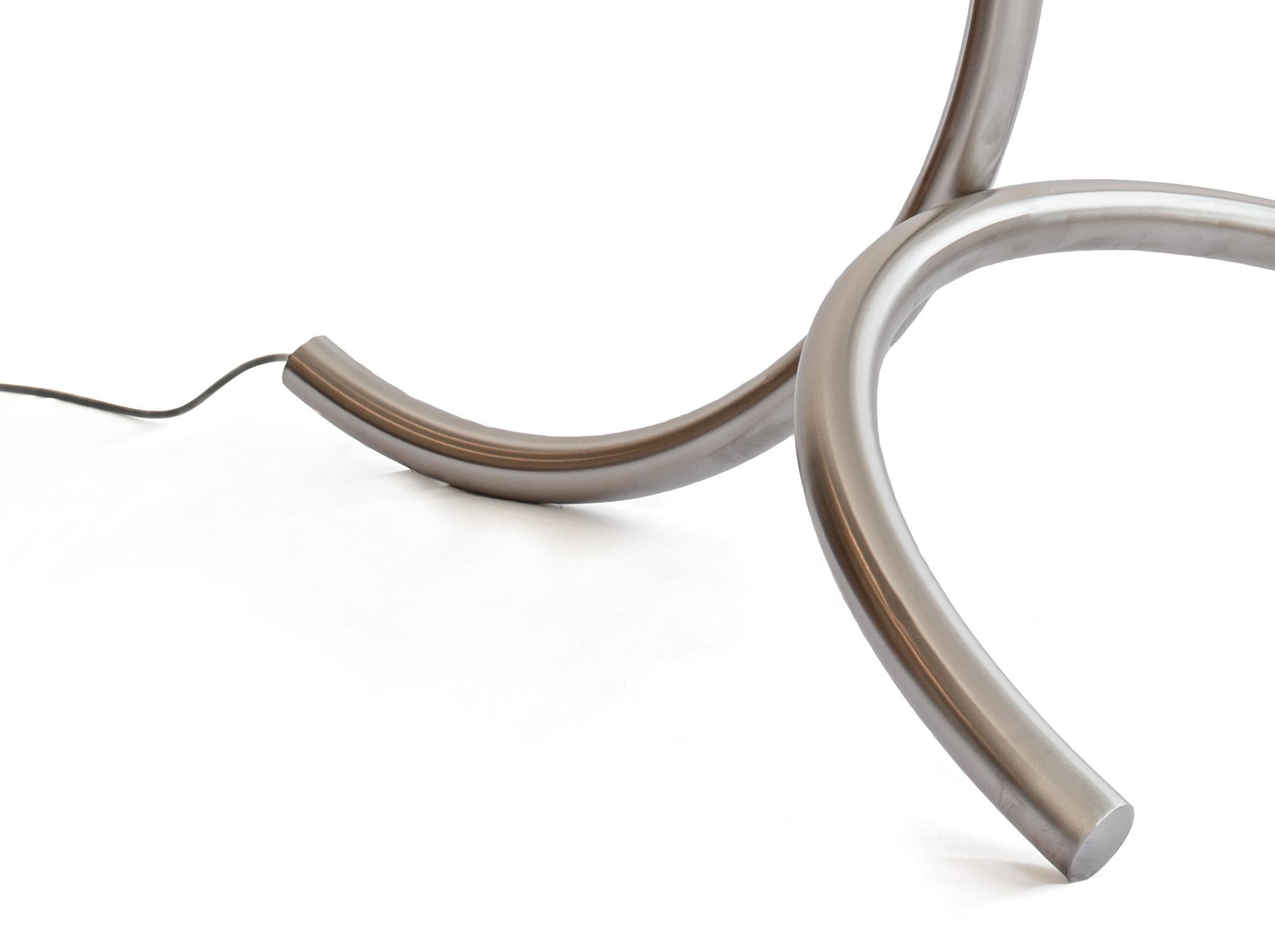 Tubs i Llums #5 by Max Enrich, Floor Lamp For Sale 1