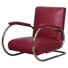 Tubular armchair from the 1960s