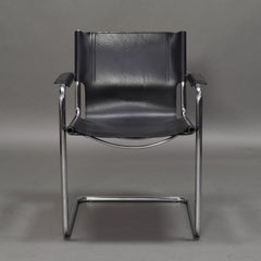 Tubular Bauhaus MG5 Chair by Mart Stam for Matteo Grassi, Italy, 1970s