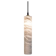 Tubular Bells Pendant Lamp by United Alabaster