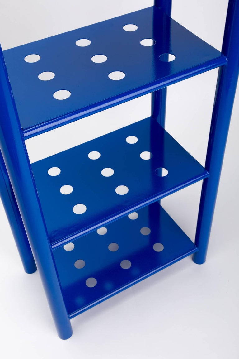 Tubular Bookshelf by Another Human, Large, Modern Sculptural Bookshelf