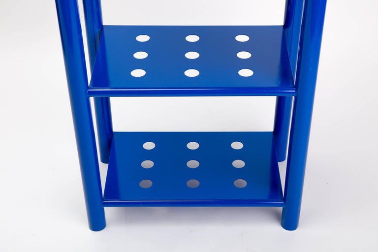 Tubular Bookshelf by Another Human, Large, Modern Sculptural Bookshelf