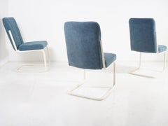 Tubular Cantilever Chair, 1980s