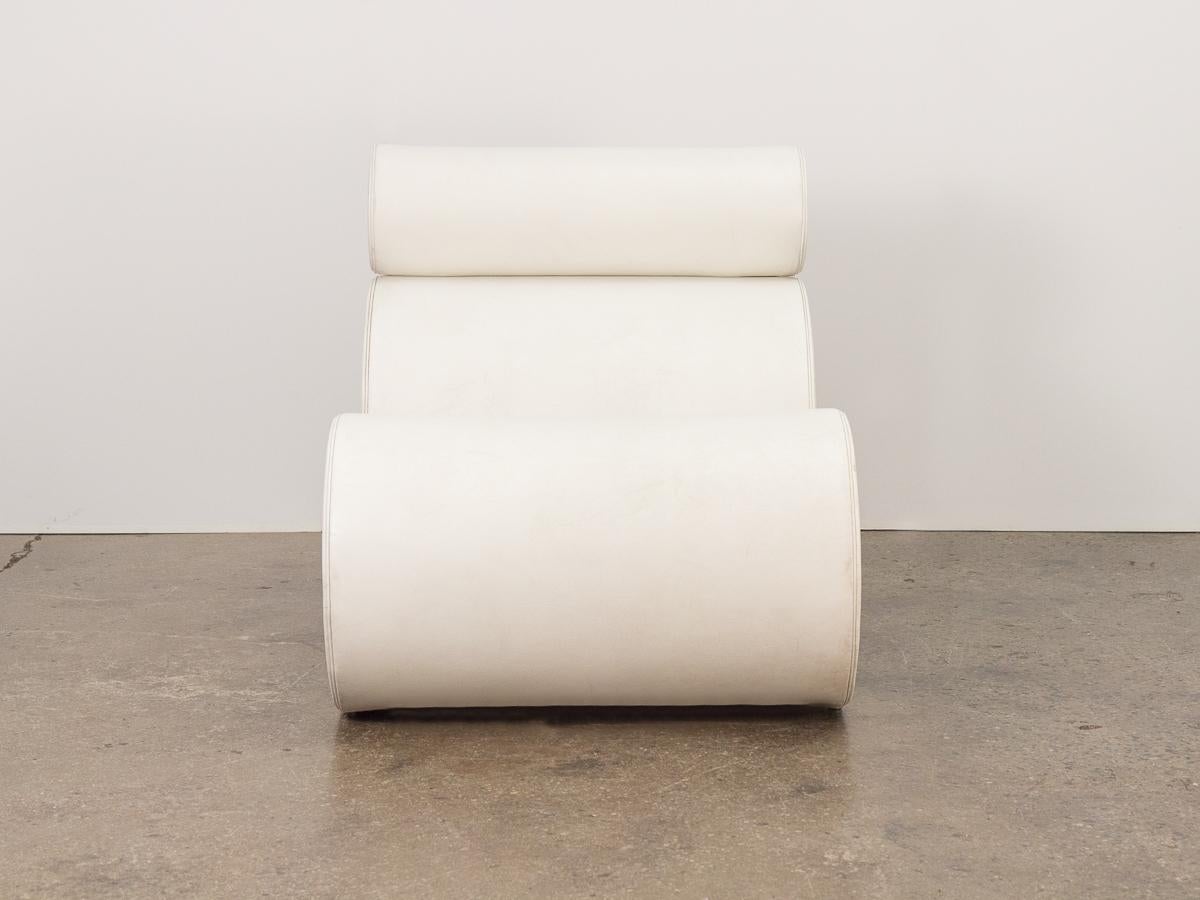 Postmoderne Chaise tubulaire d'après Joe Colombo en vente
