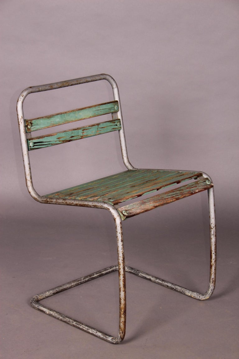 Tubular Chair For Sale at 1stDibs
