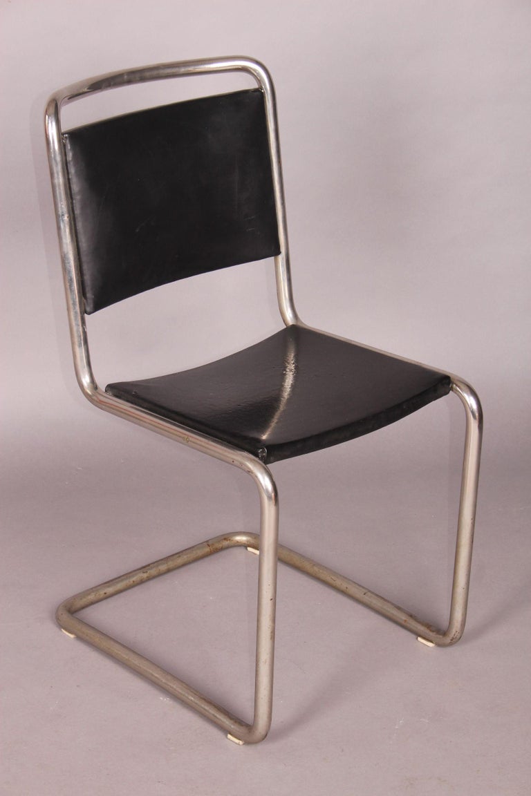 Tubular Chair For Sale at 1stDibs
