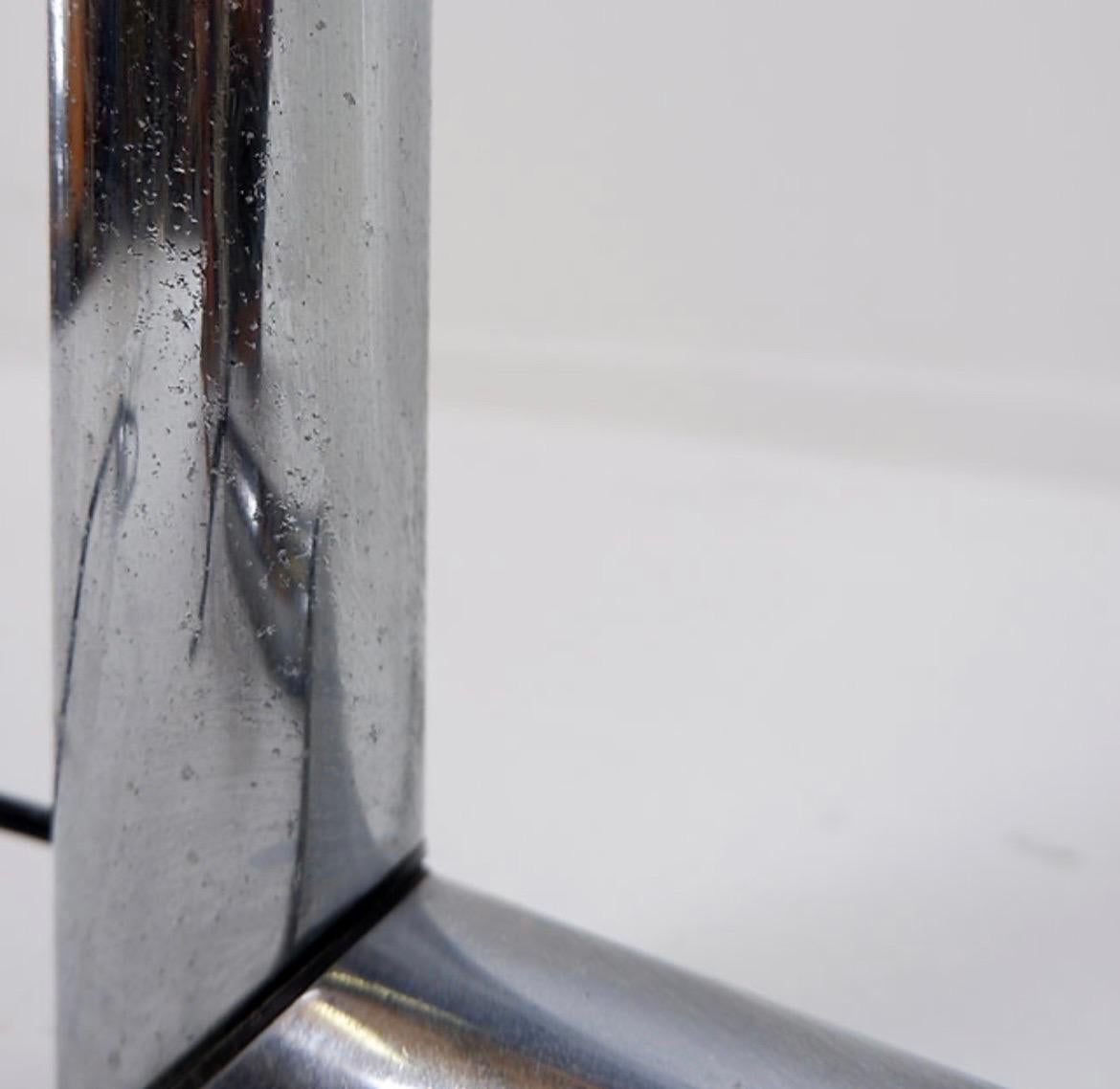 Tubular Chrome articulated Floor Lamp 4