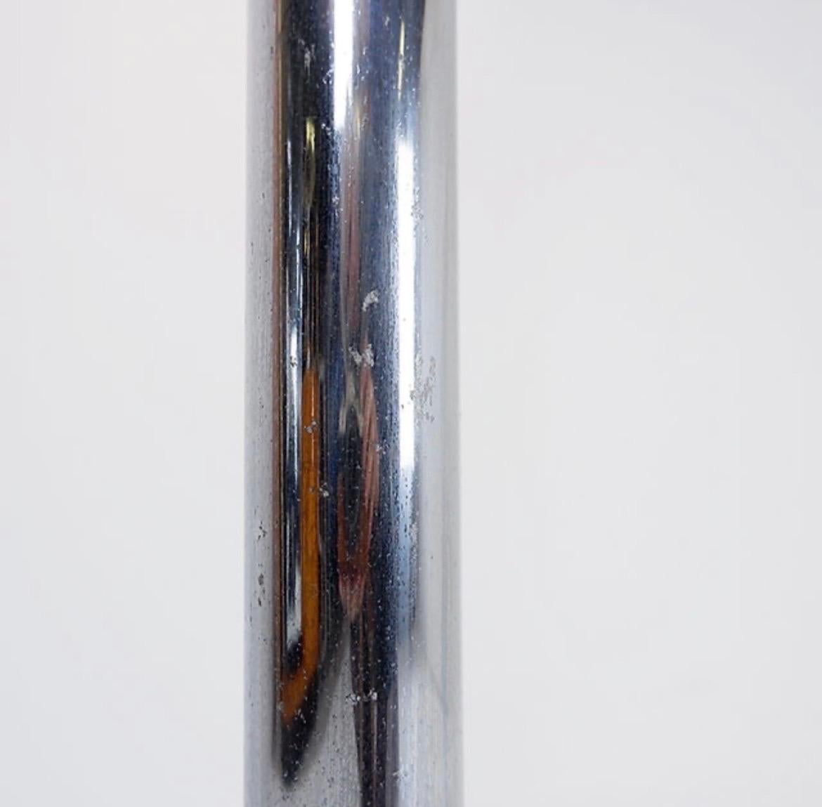 Tubular Chrome articulated Floor Lamp 7