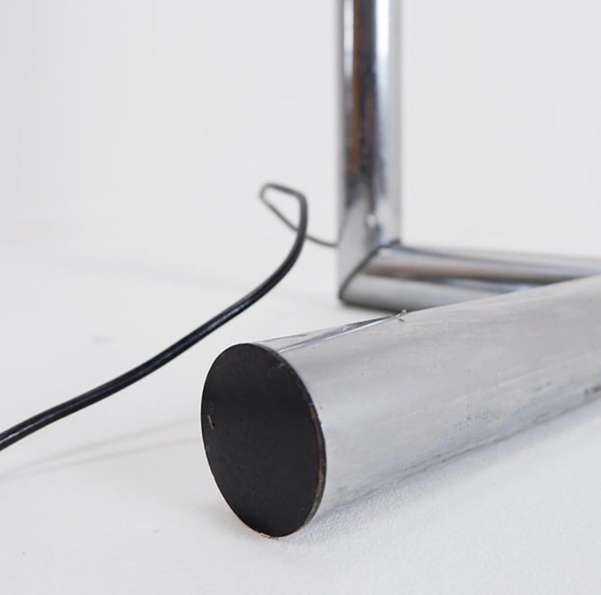 Tubular Chrome articulated Floor Lamp 8