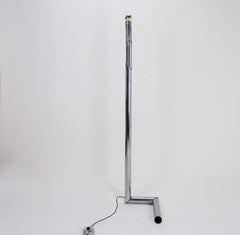 Tubular Chrome articulated Floor Lamp