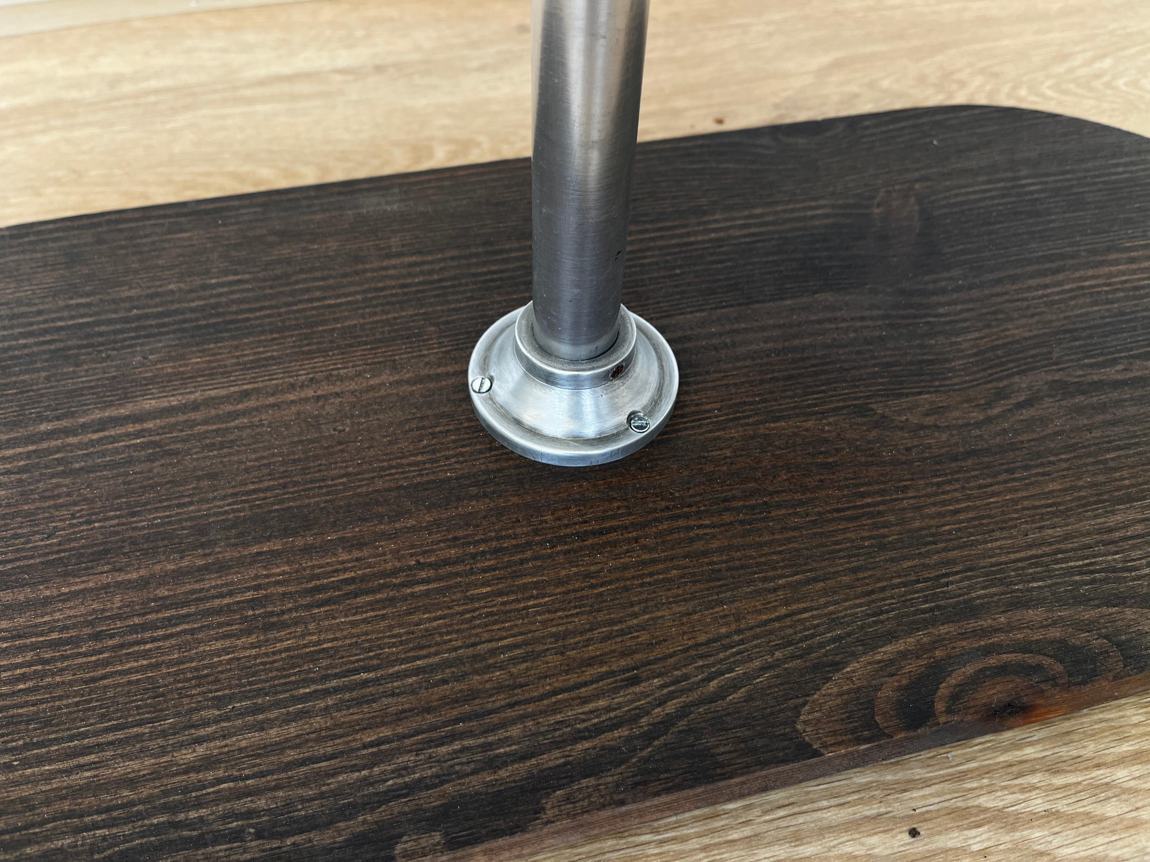 Jardinera tubular cromada Bauhaus - Años 40 Checo en venta