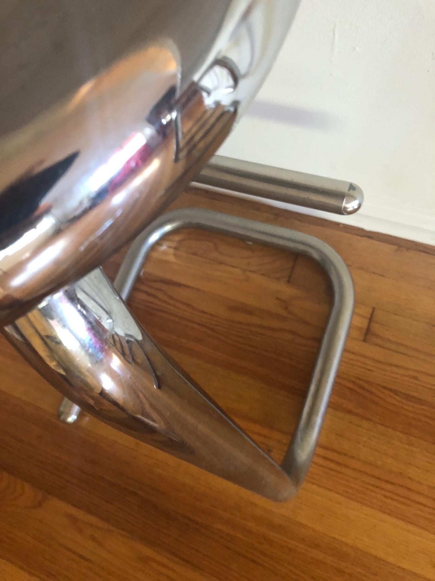 Stainless Steel Tubular Chrome Steel Bar Stools K700 Kinetics