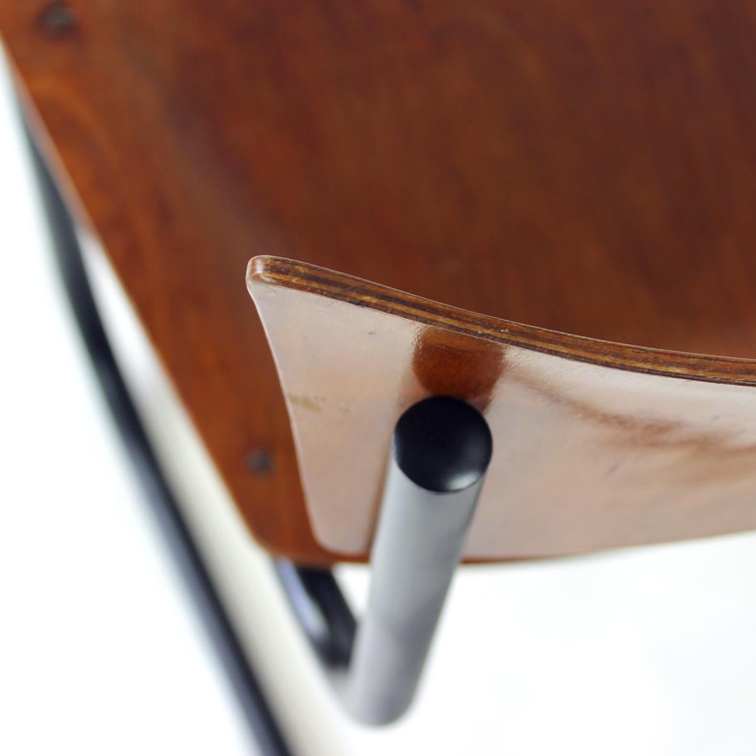 Tubular Desk Chair By Kovona, 1950s For Sale 4
