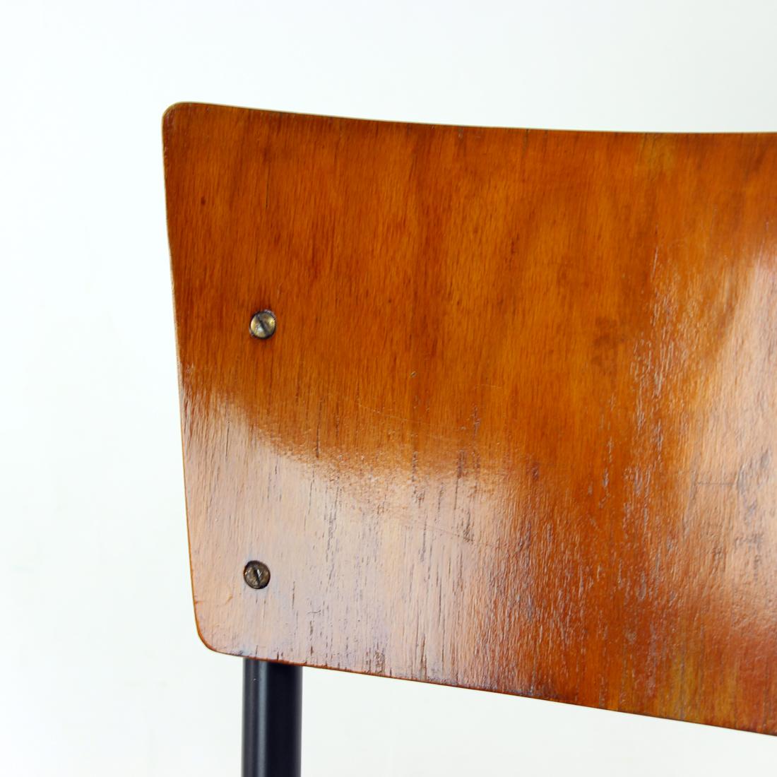 Tubular Desk Chair By Kovona, 1950s For Sale 5