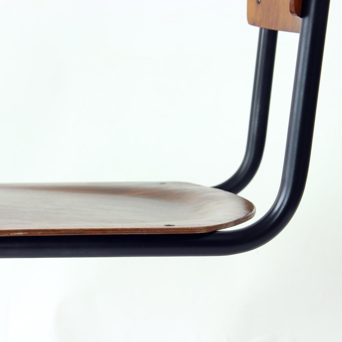 Tubular Desk Chair By Kovona, 1950s For Sale 7