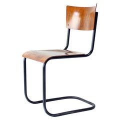 Tubular Desk Chair By Kovona, 1950s