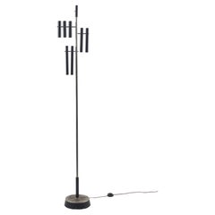 Lampadaire tubulaire d'Oscar Torlasco