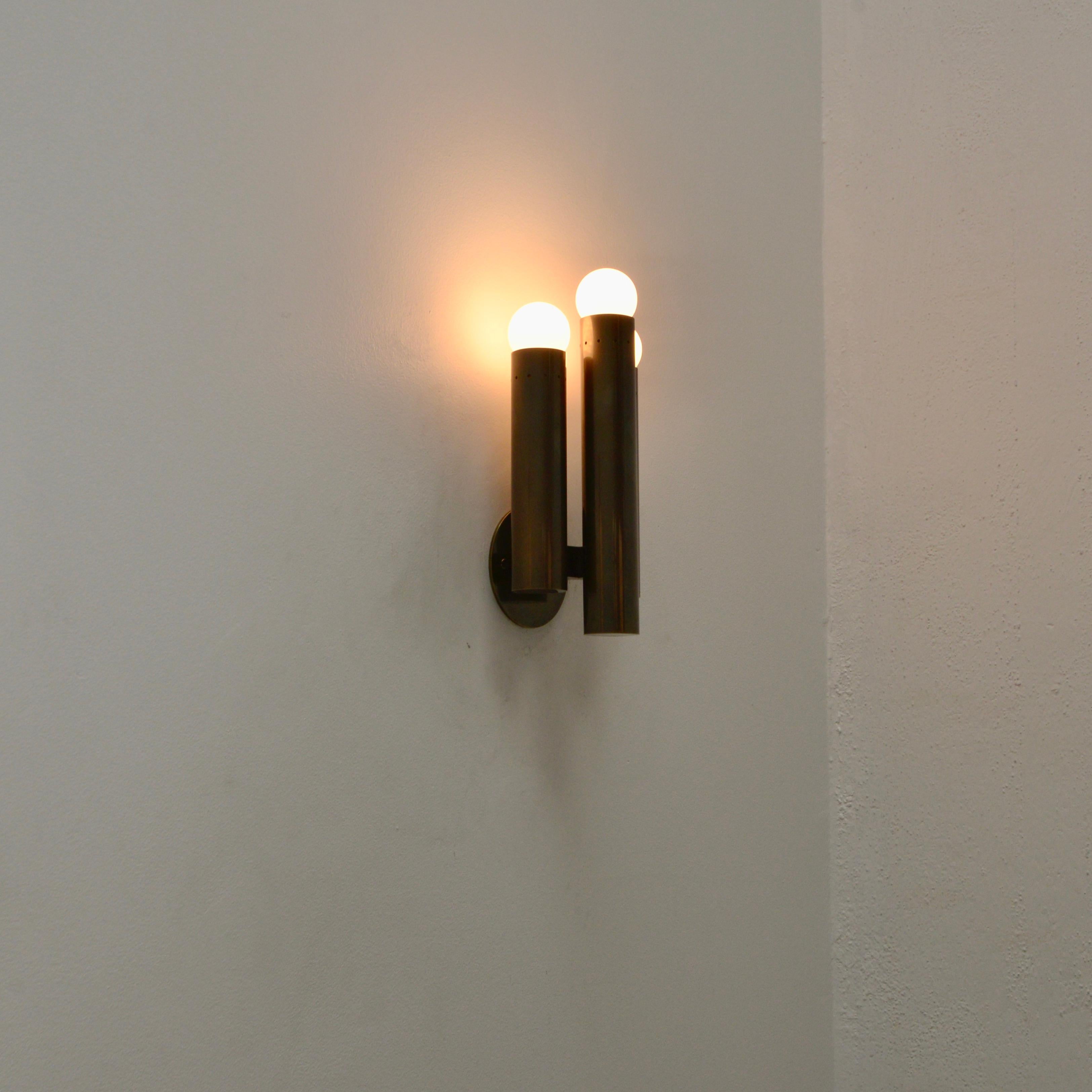 Tubular Sconce In New Condition For Sale In Los Angeles, CA