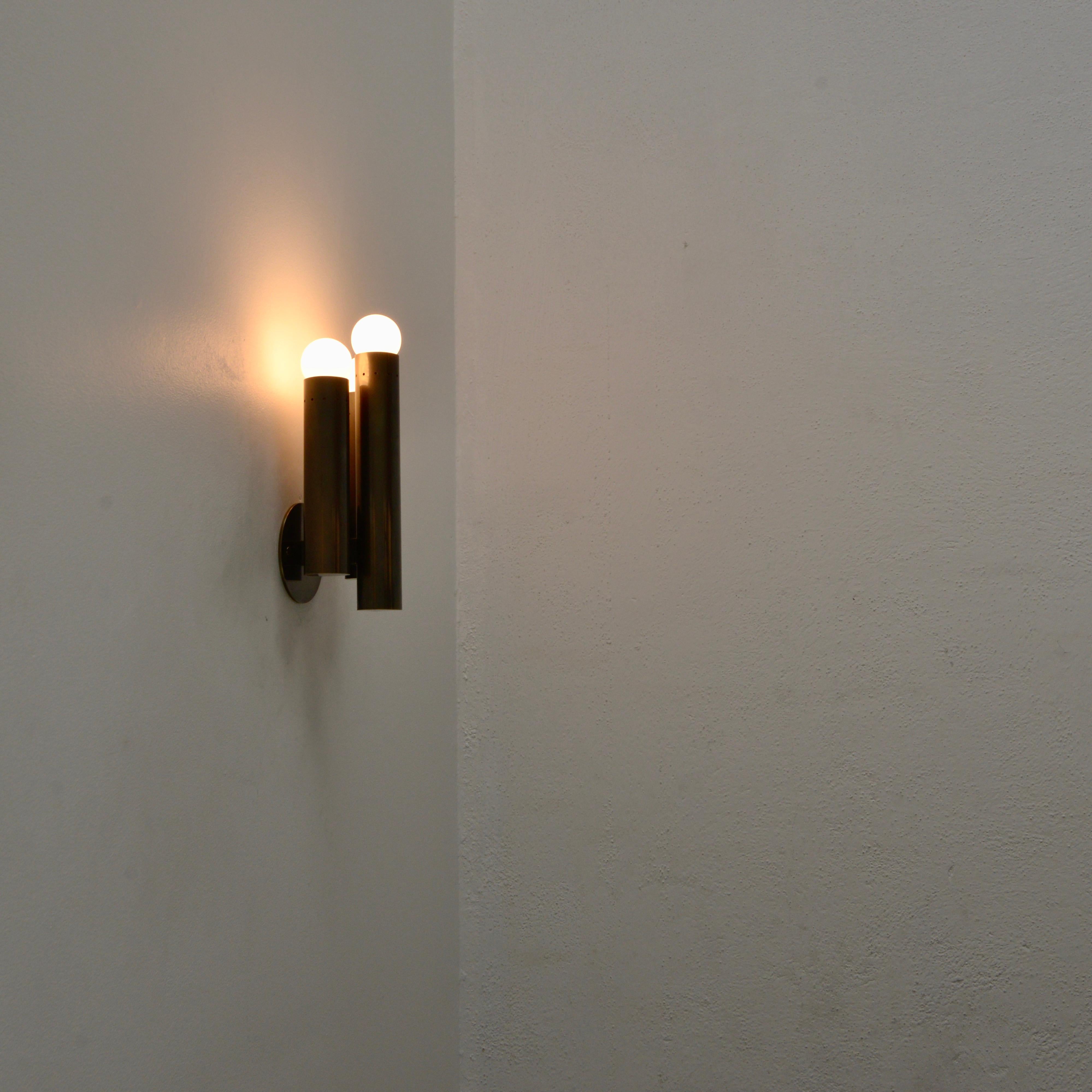 Contemporary Tubular Sconce For Sale