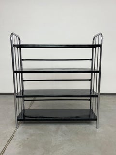 Tubular steel bauhaus etagere