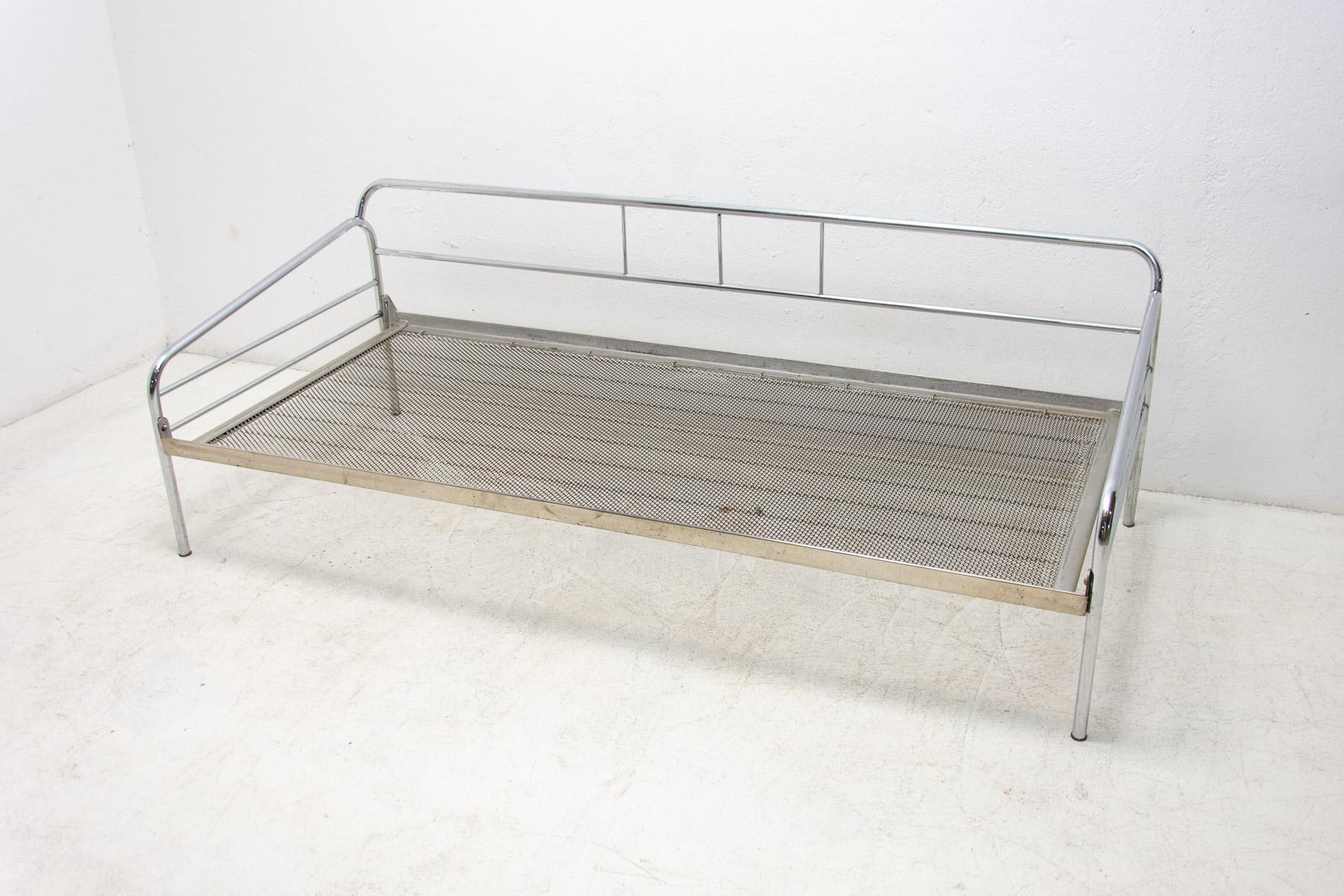 Tubular Steel Bauhaus Sofa, 1930s, Bohemia 5