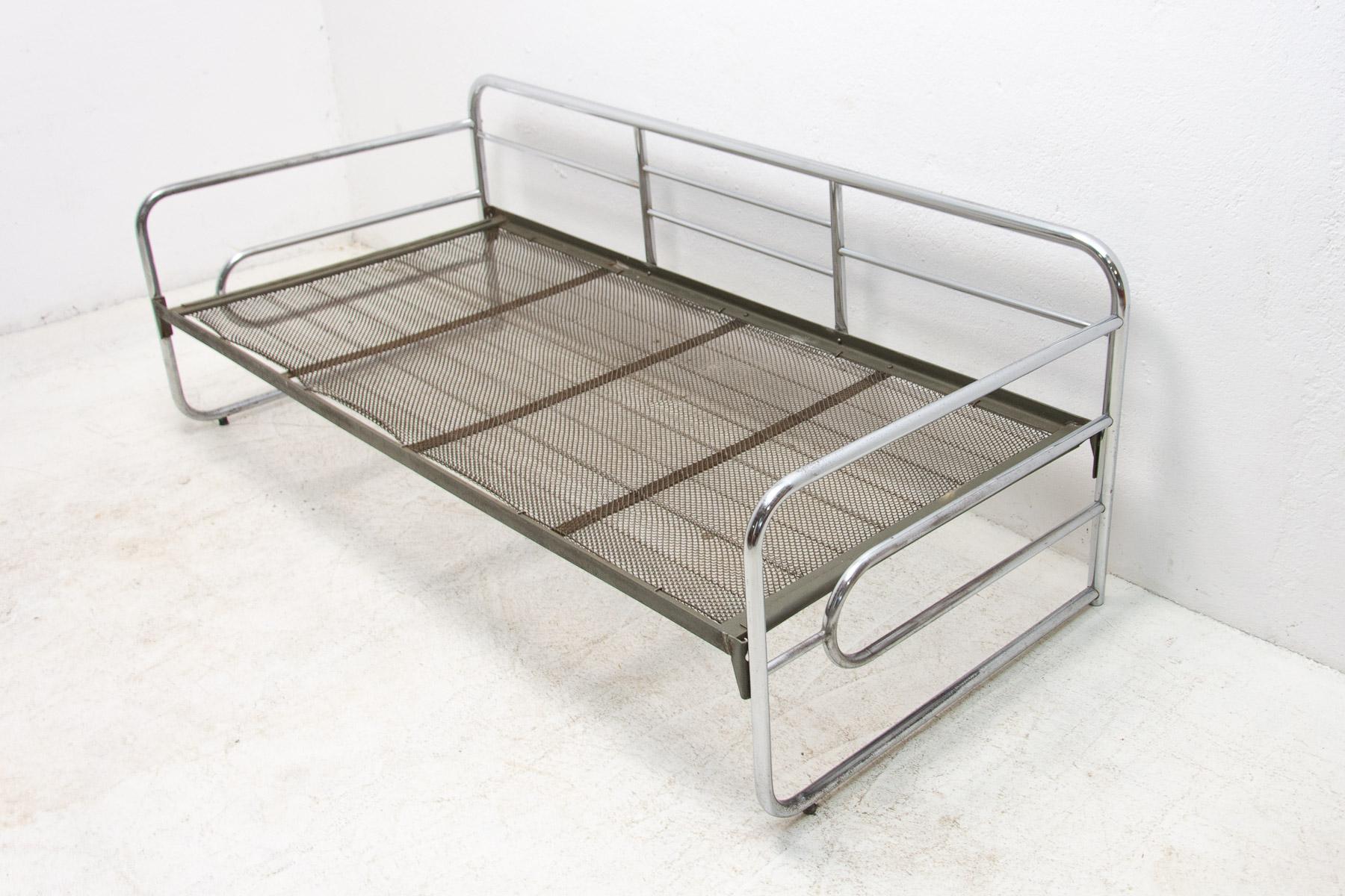 Tubular steel Bauhaus sofa, 1930´s, Bohemia 2