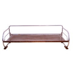 Tubular steel Bauhaus sofa by Hynek Gottwald, 1930´s, Bohemia