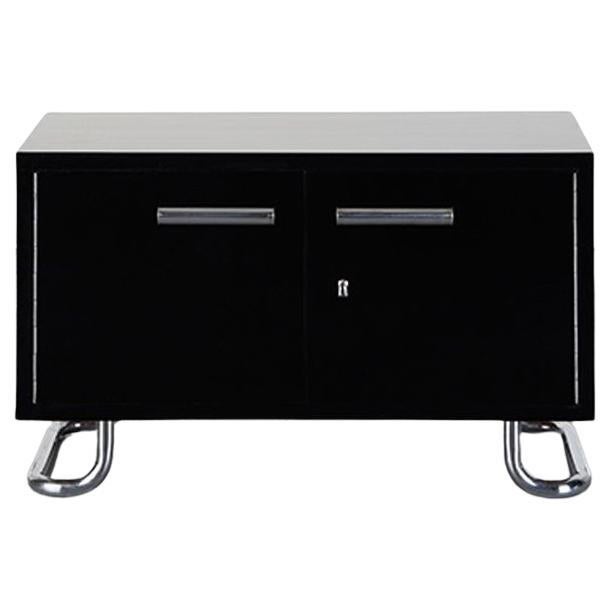 Meuble de rangement tubulaire au design Bauhaus