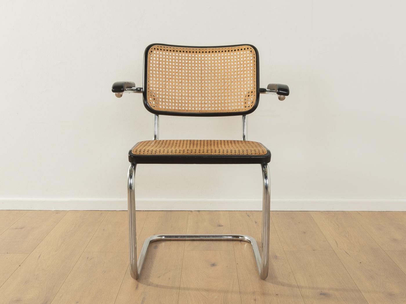 German Tubular steel chair S 64, Marcel Breuer for Thonet For Sale