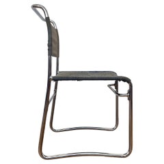 Tubular Steel Chrome Bauhaus Chair by Hynek Gottwald - 1930 (Eisengarn)