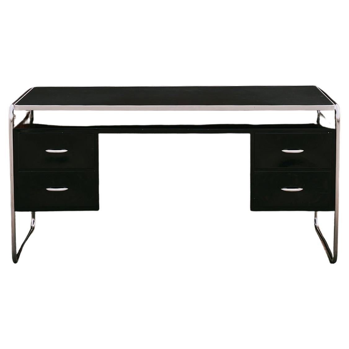 Tubular Steel Desk RA 44 by Mauser Werke 1950s