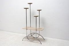 Tubular Steel Flower Stand Bauhaus, 1930´s, Czechoslovakia