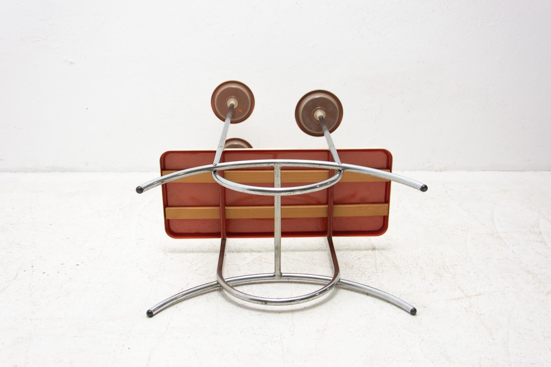 Tubular Steel Flower Stand Bauhaus, 1930´s, Czechoslovakia For Sale 2