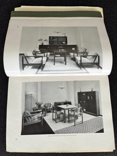 Tubular Steel Furniture Book / Bauhaus Interior - Die Schöne Wohnung, 1930s