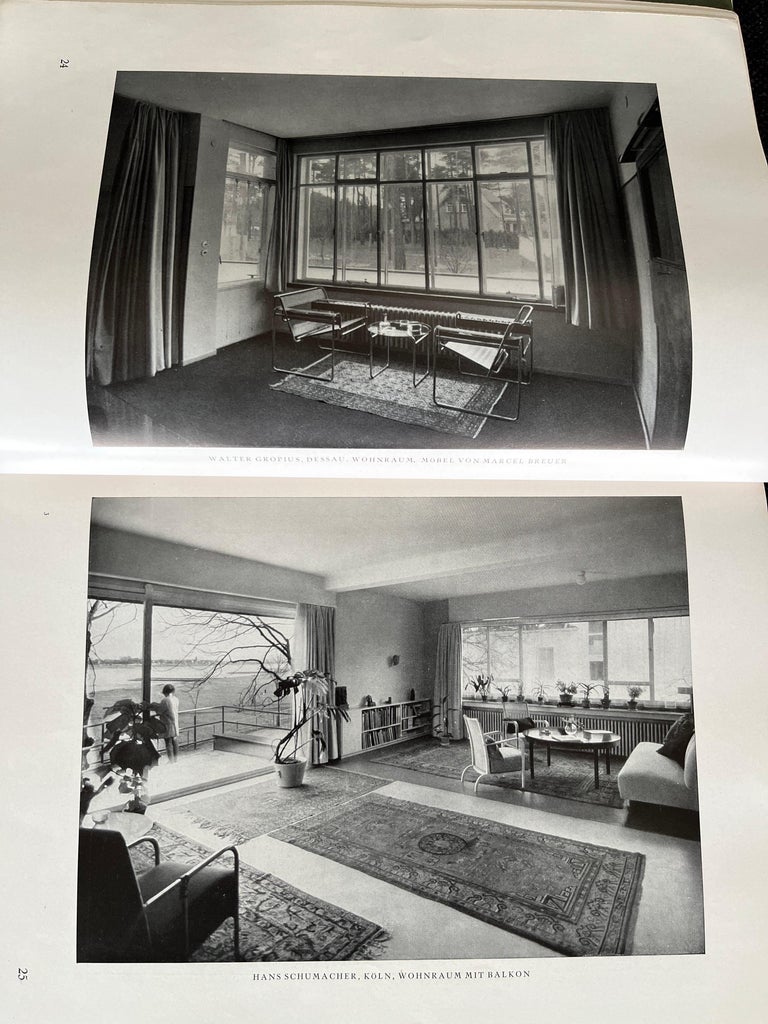 Tubular Steel Furniture Book / Bauhaus Interior - Die Schöne Wohnung, 1930s  For Sale at 1stDibs