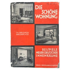 Tubular Steel Furniture Book / Bauhaus Interior - Die Schöne Wohnung, 1930s