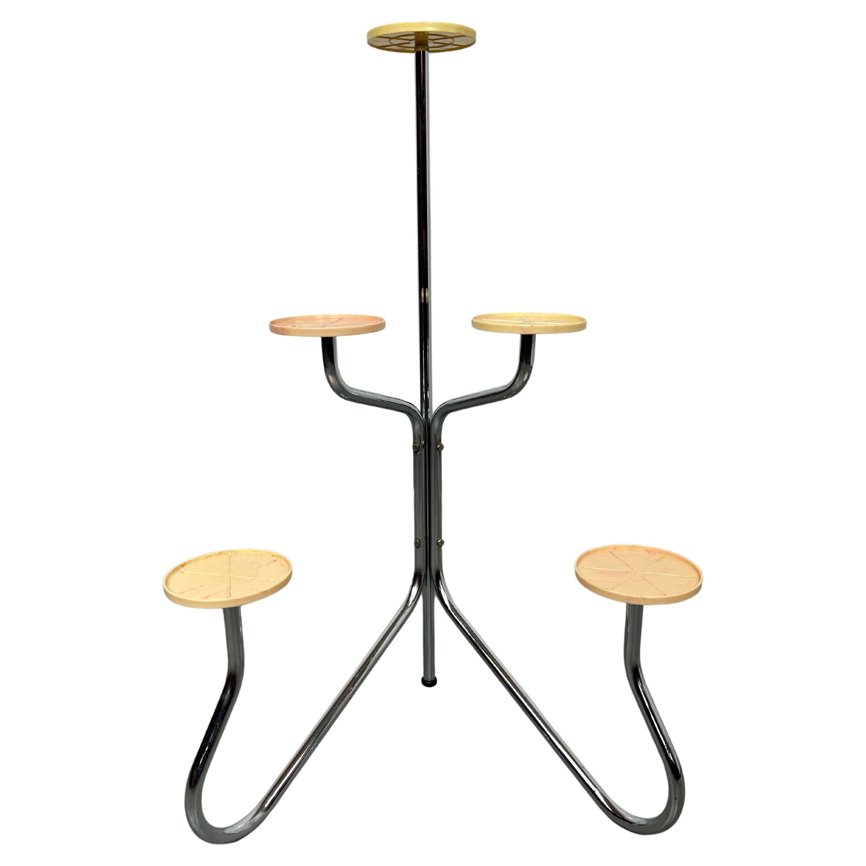 Tubular steel plant stand For Sale