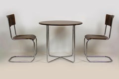 Tubular Steel Set by Mart Stam For Mücke Melder, 1930s