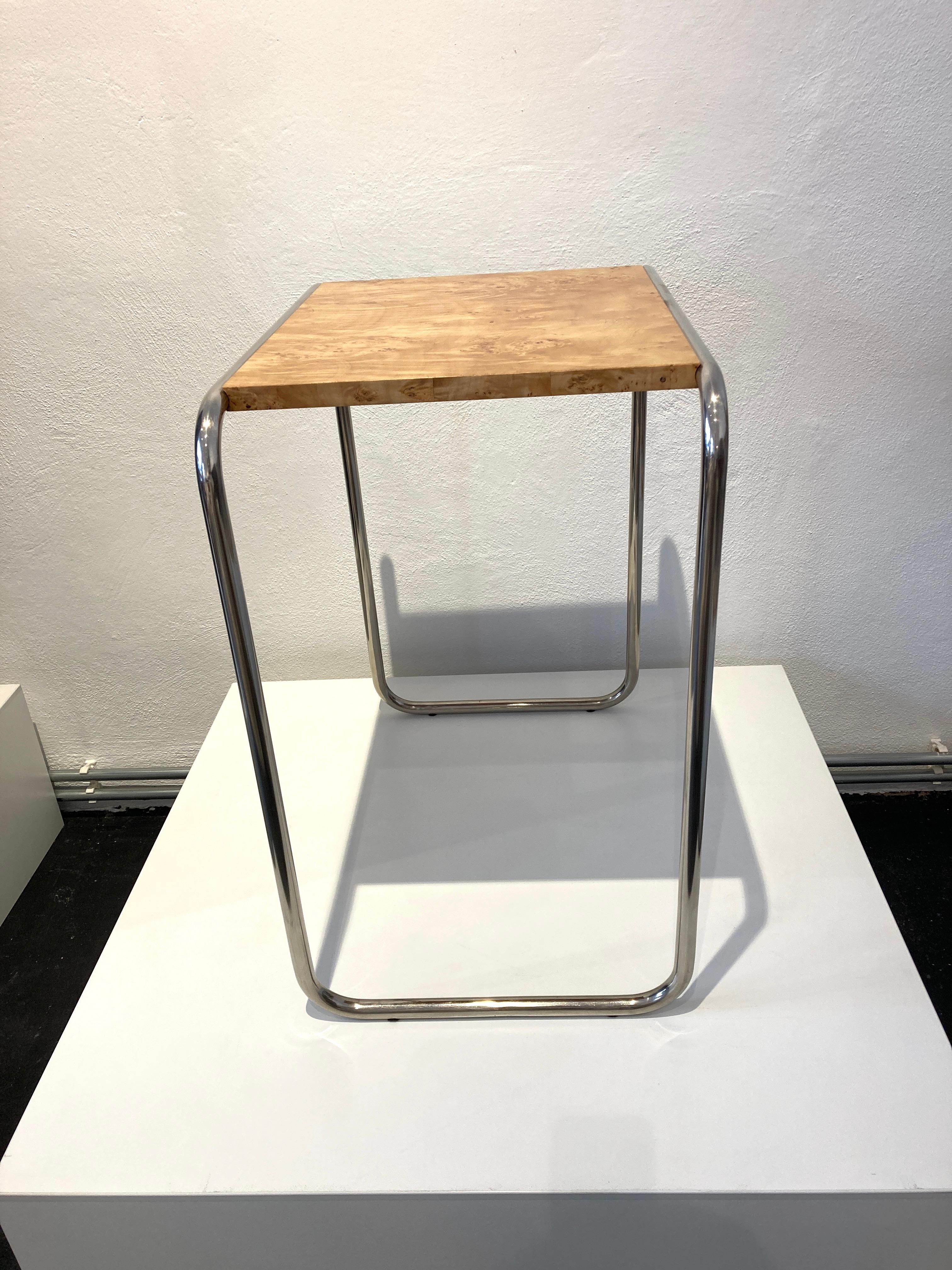 Tubular Steel Table B 9 by Marcel Breuer 1930s In Excellent Condition For Sale In Wien, AT