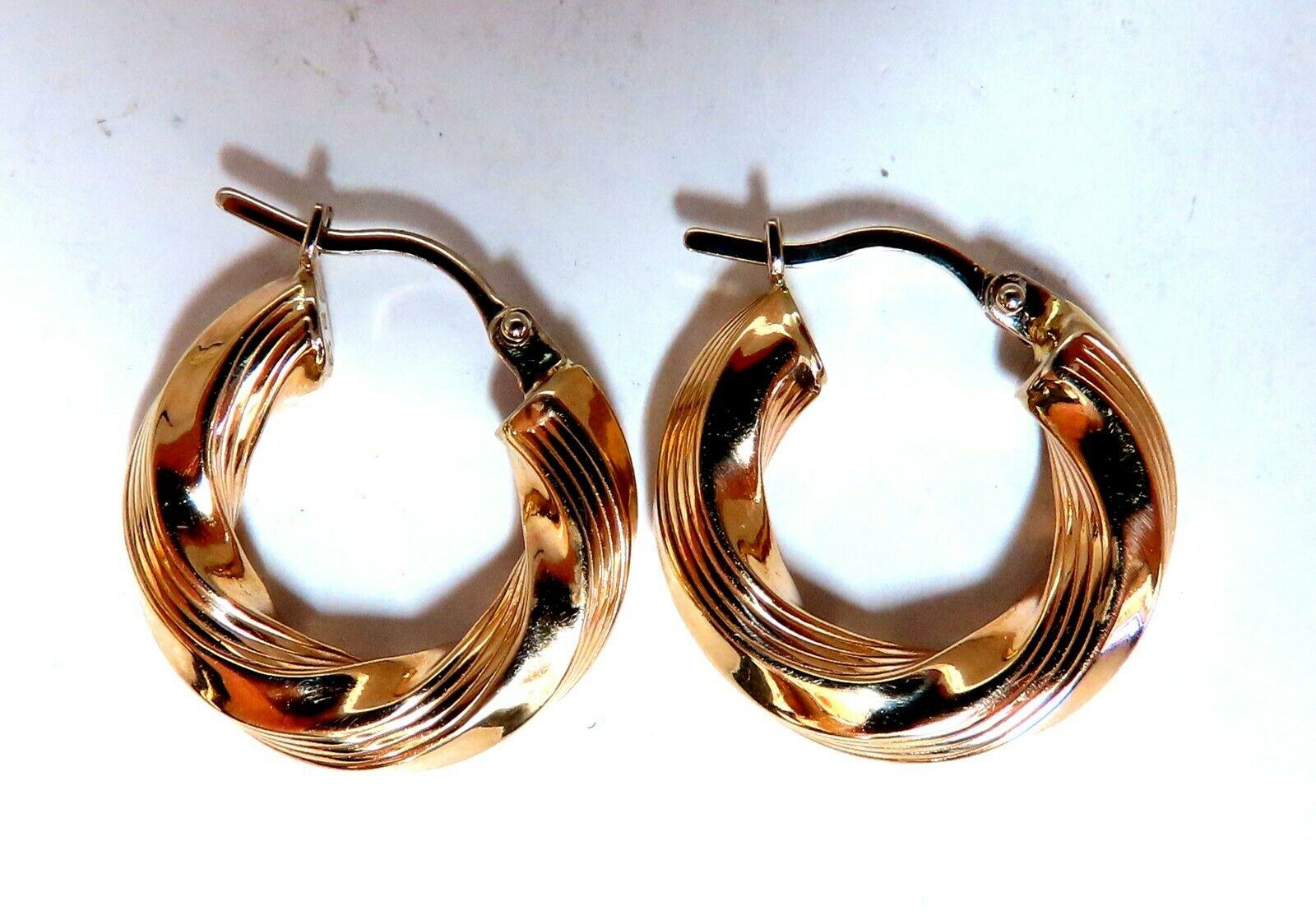 kundal earrings gold