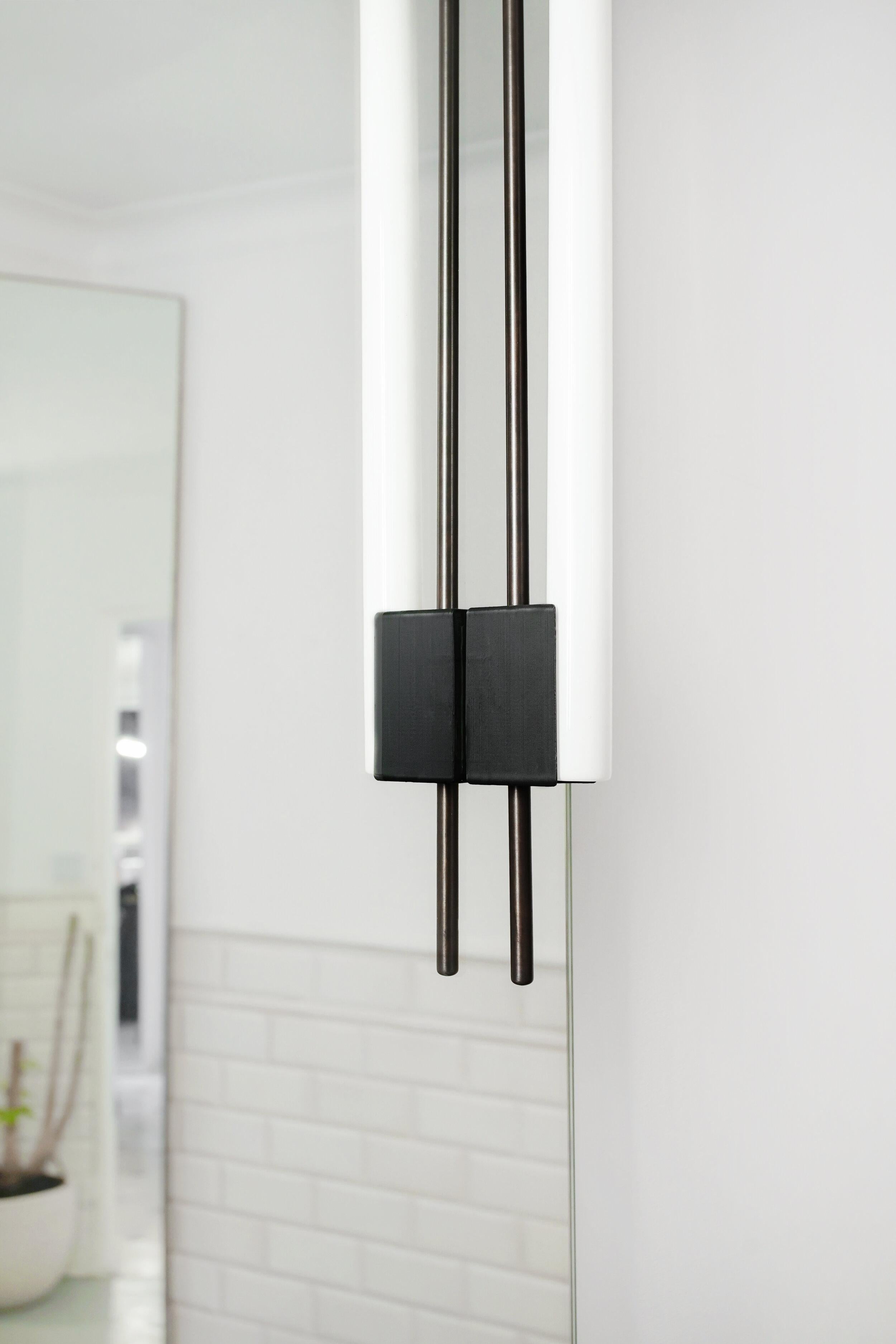 Brass Tubus 70 Wall Light by Contain
